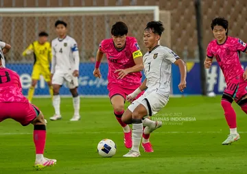 Timnas Indonesia U-17 vs Korea Selatan U-17/Foto: PSSI