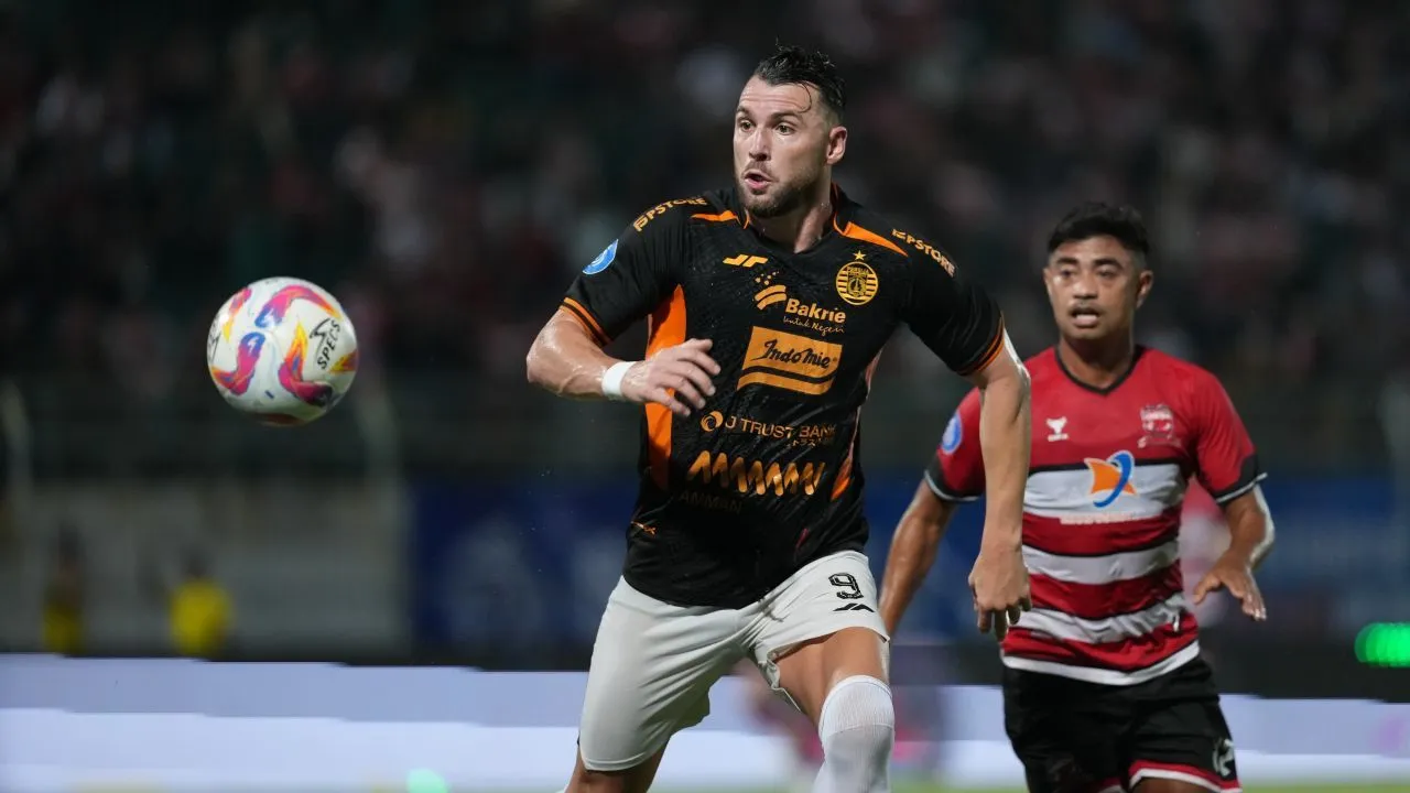 Madura United vs Persija Jakarta 2025/Media Persija Jakarta.