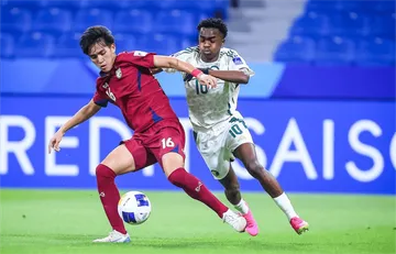 Thailand vs Arab Saudi U-17/AFC
