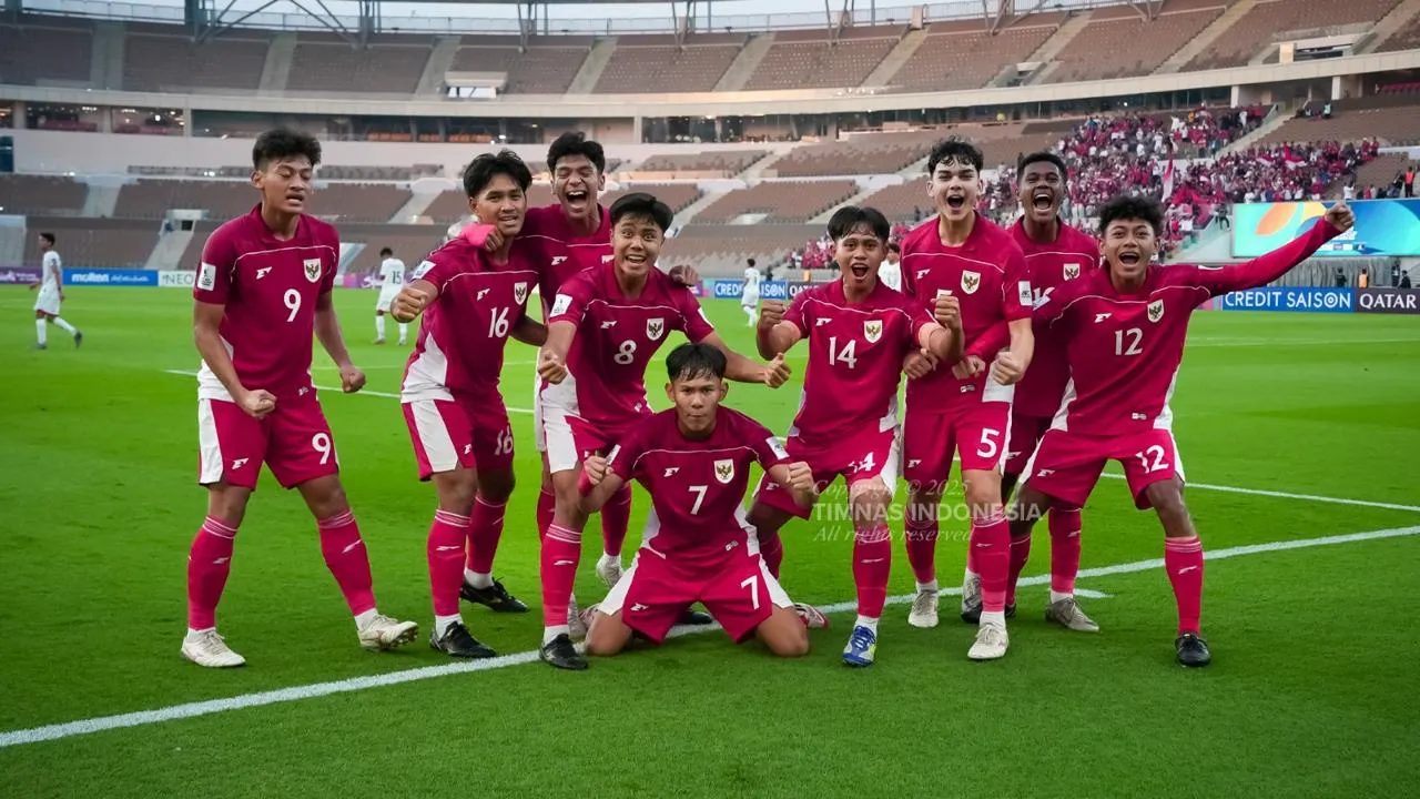 Timnas Indonesia U-17/Foto: PSSI