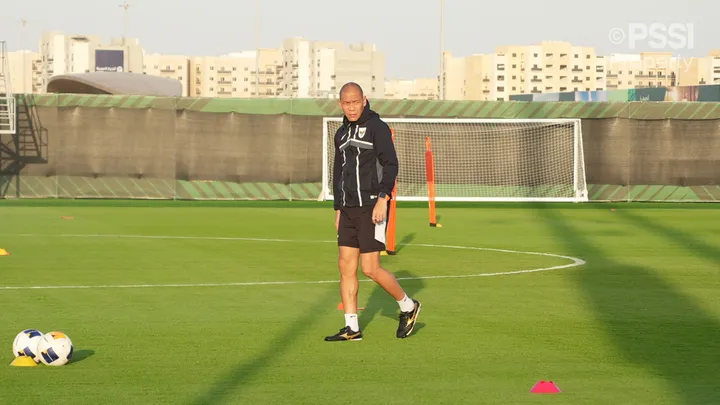 Pelatih Timnas Indonesia U-17, Nova Arianto/PSSI