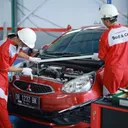 Bengkel Bodi dan Cat Mitsubihi Motors. (MMKSI) - Bengkel Bodi dan Cat Mitsubihi Motors. (MMKSI)
