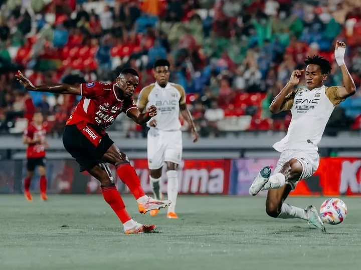 Hasil Bali United vs Dewa United di Liga 1 2024/2025 (Foto: instagram/@baliunitedfc)