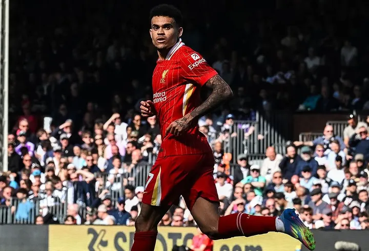 Pemain Liverpool, Luis Diaz, menarik perhatian banyak klub. (Foto: Instagram/liverpoolfc)