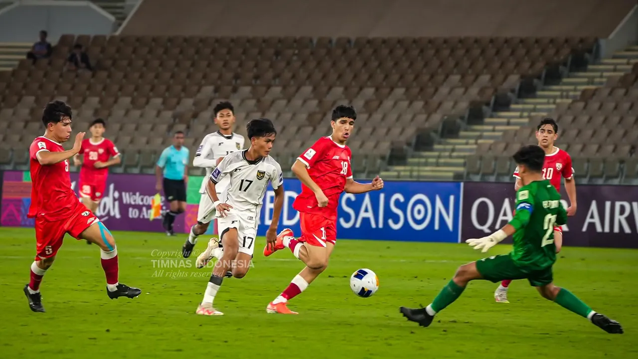 Timnas Indonesia U-17/Foto: PSSI