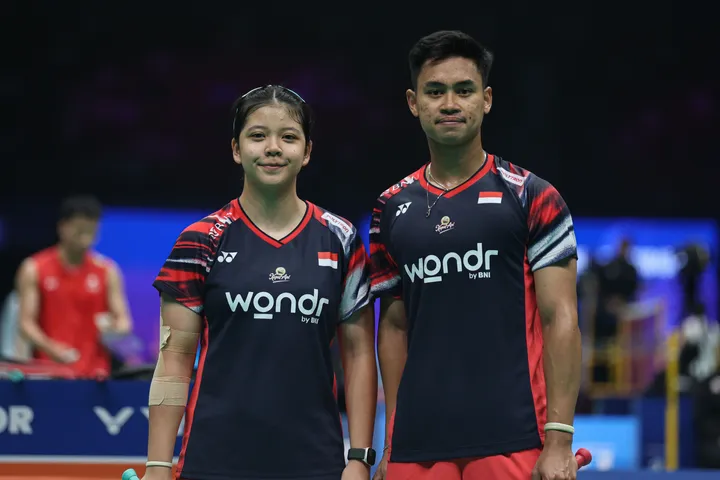 Jafar Hidayatullah/Felisha Alberta/Foto: PBSI
