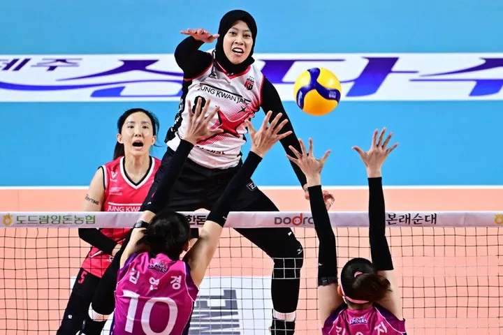 Megawati Hangestri/Foto: KOVO