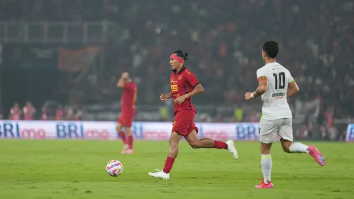 Persija Jakarta vs Persebaya Surabaya 2025/Media Persija.