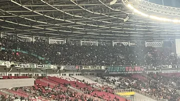 Bonek di SUGBK Persija vs Persebaya/SportCorner Muhammad Nurhendra Saputra.