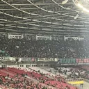 Bonek di SUGBK Persija vs Persebaya/SportCorner Muhammad Nurhendra Saputra. - Bonek di SUGBK Persija vs Persebaya/SportCorner Muhammad Nurhendra Saputra.