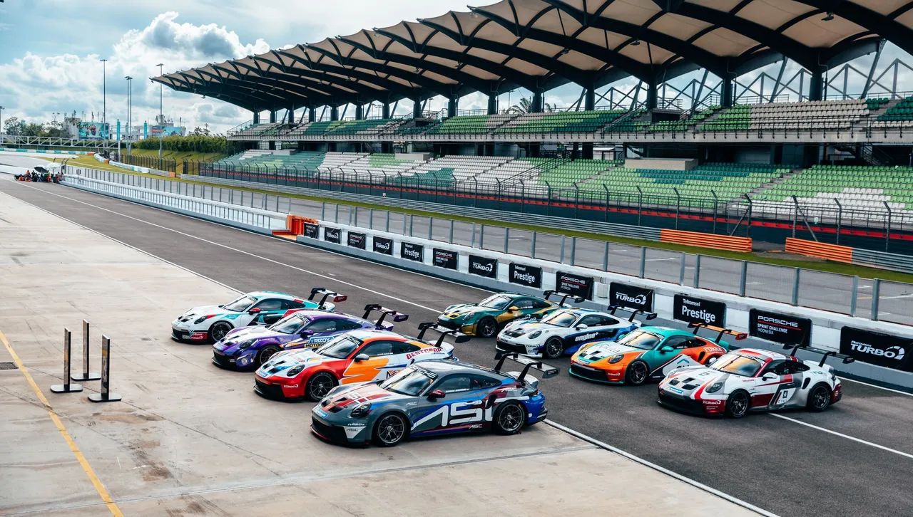 Porsche Sprint Challenge Indonesia 2025 akan dimulai di Sepang International Circuit, Malaysia. (Superstars Motorsport)