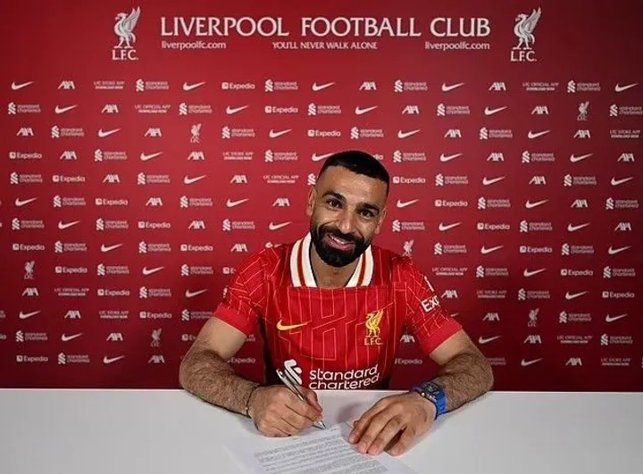 Mohamed Salah Pakai Jam Tangan Mewah/Foto: Liverpool FC