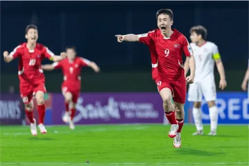 Penyerang Korea Utara U-17, Pak Kwang-song/AFC