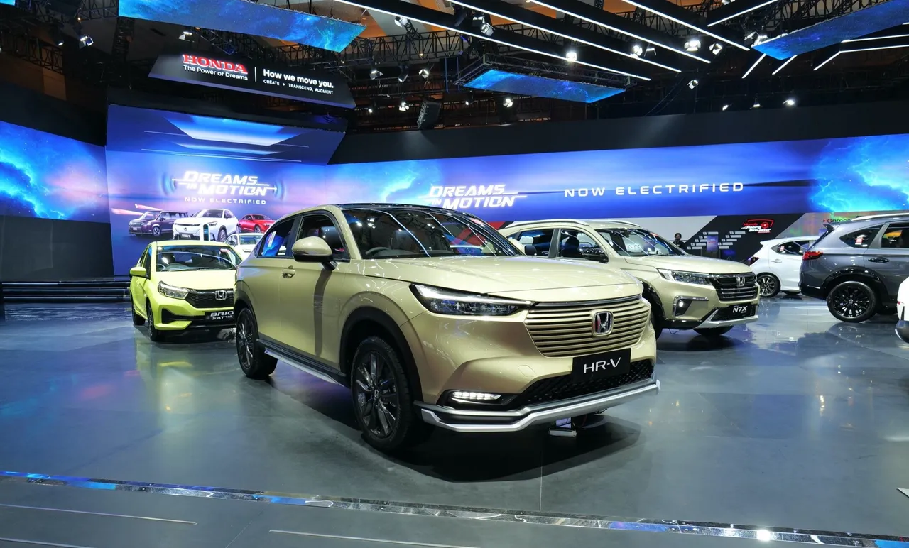 Penjualan mobil Honda Maret 2025 tembus 8.000 unit. (HPM)