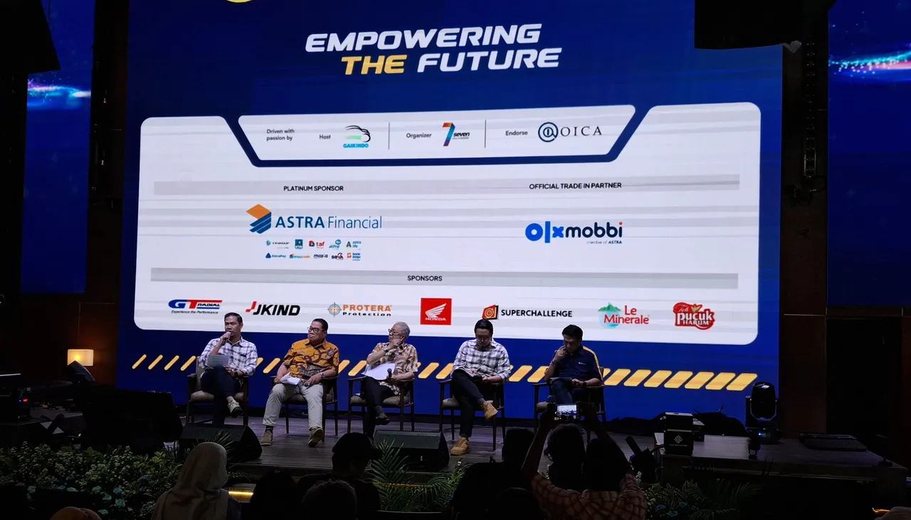 Gaikindo janjikan pameran otomotif GIIAS 2025 kian lengkap. (Chadie)