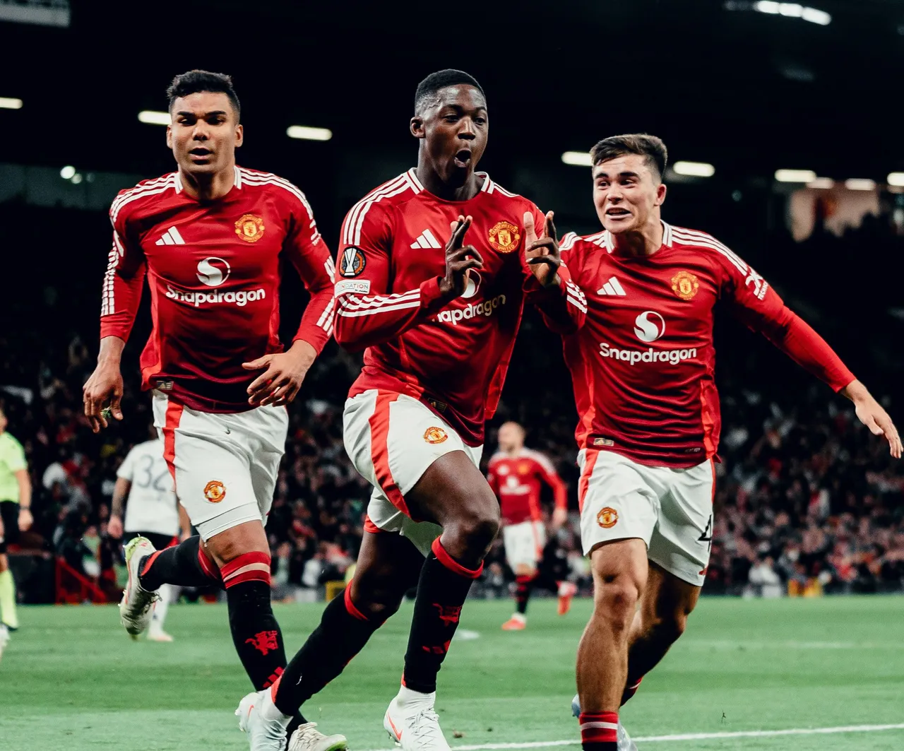 Manchester United vs Lyon/Foto: Manchester United
