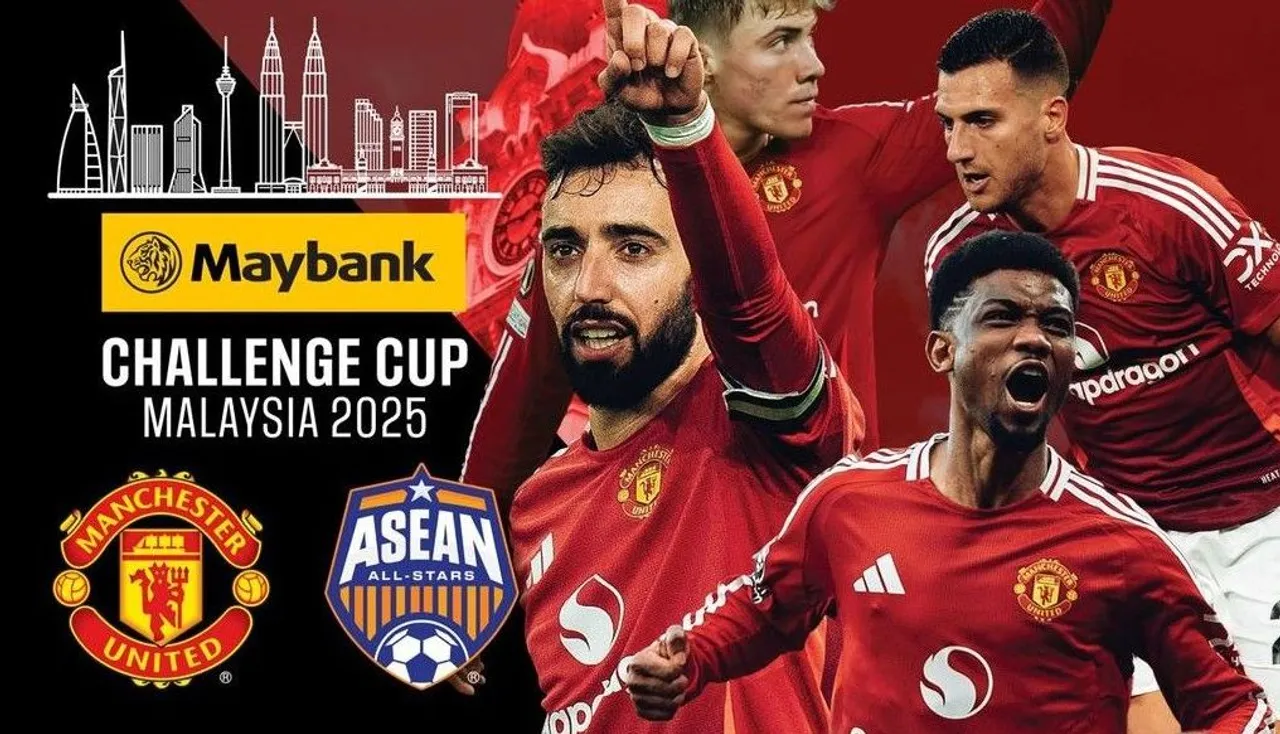 Manchester United vs ASEAN All Stars/Foto: Instagram