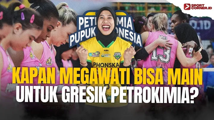 Megawati Hangestri bergabung ke Gresik Petrokimia di final four Proliga 2025 putri/foto: SportCorner.id