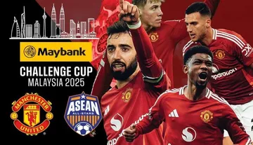 Manchester United vs ASEAN All Stars/Foto: Instagram