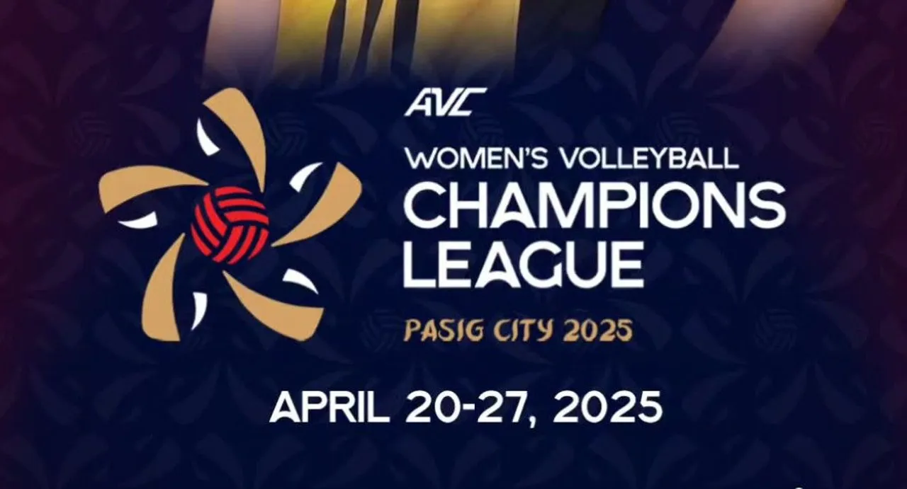 AVC Champions League 2025 resmi bergulir pada 20 April 2025/foto: Ofisial AVC Champions League