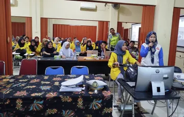 Suasana seminar keselamatan berkendara AHM bagi para perempuan dalam rangka Hari Kartini 2025. (AHM)