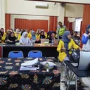 Suasana seminar keselamatan berkendara AHM bagi para perempuan dalam rangka Hari Kartini 2025. (AHM)