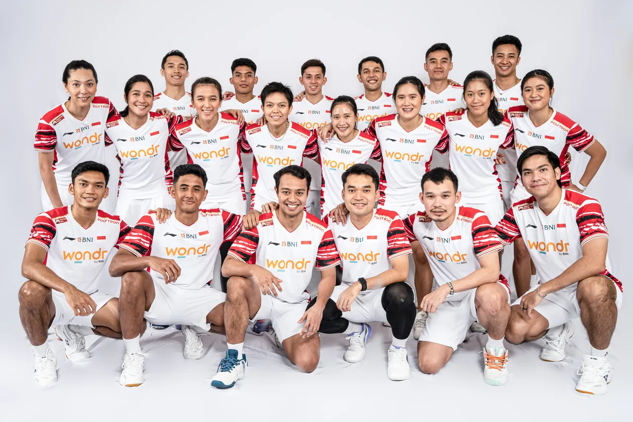 Tim Piala Sudirman 2025/Foto: PBSI