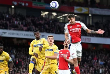 Jalannya laga antara Arsenal vs Crystal Palace di pekan ke-34 Liga Inggris 2024/2025. (Foto: Instagram/arsenal)
