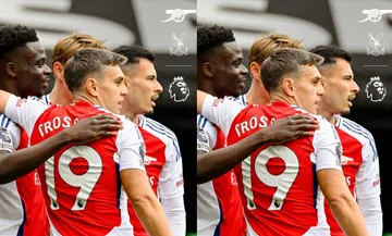 Link live streaming Arsenal vs Crystal Palace dalam lanjutan Liga Inggris 2024/2025. (Foto: Instagram/arsenal)