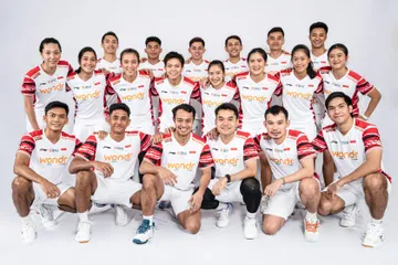 Tim Piala Sudirman 2025/Foto: PBSI