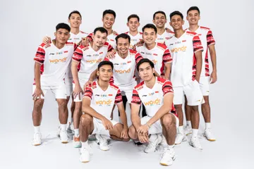 Tim Piala Sudirman 2025/Foto: PBSI