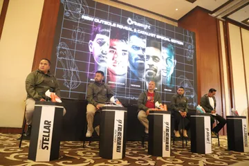 konferensi pers Ortuseight New Outsole Reveal dan Catalyst Special Edition
