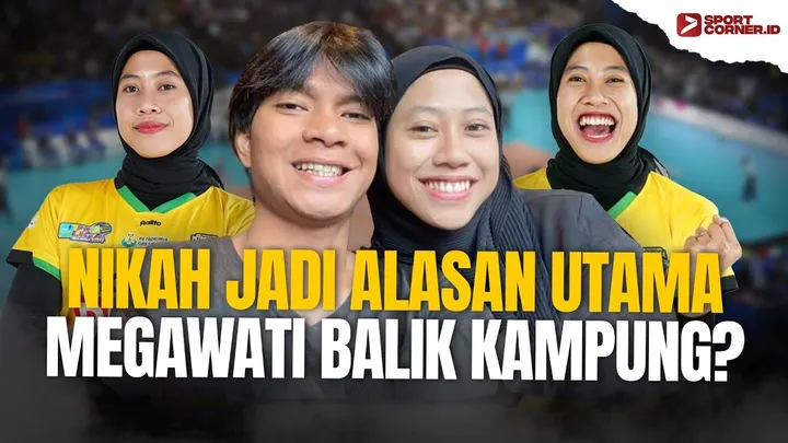 Megawati Hangestri dan Dio Novandra dikabarkan segera menikah/foto: SportCorner.id