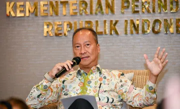 Menperin Agus Gumiwang Mundurnya LG tak perlu dikhawatirkan. (Giro Humas Kemenperin).