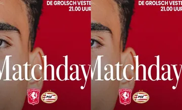 Link live streraming FC Twente vs PSV Eindhoven dalam lanjutan Eredivisie 2024/2025. (Foto: Instagram/fctwente)