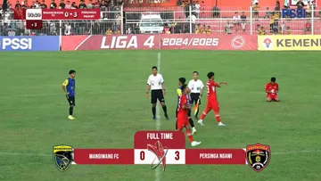 Persinga Ngawi menang 3-0 atas Mangiwang FC di matchday kedua Liga 4 2024/2025 putaran nasional/foto: PSSI TV