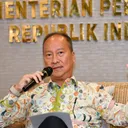 Menperin Agus Gumiwang Mundurnya LG tak perlu dikhawatirkan. (Giro Humas Kemenperin).