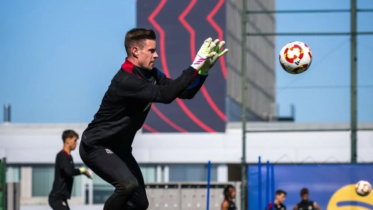 Kiper Barcelona, Marc-Andre Ter Stegen/IG Marc Andre Ter Stegen.