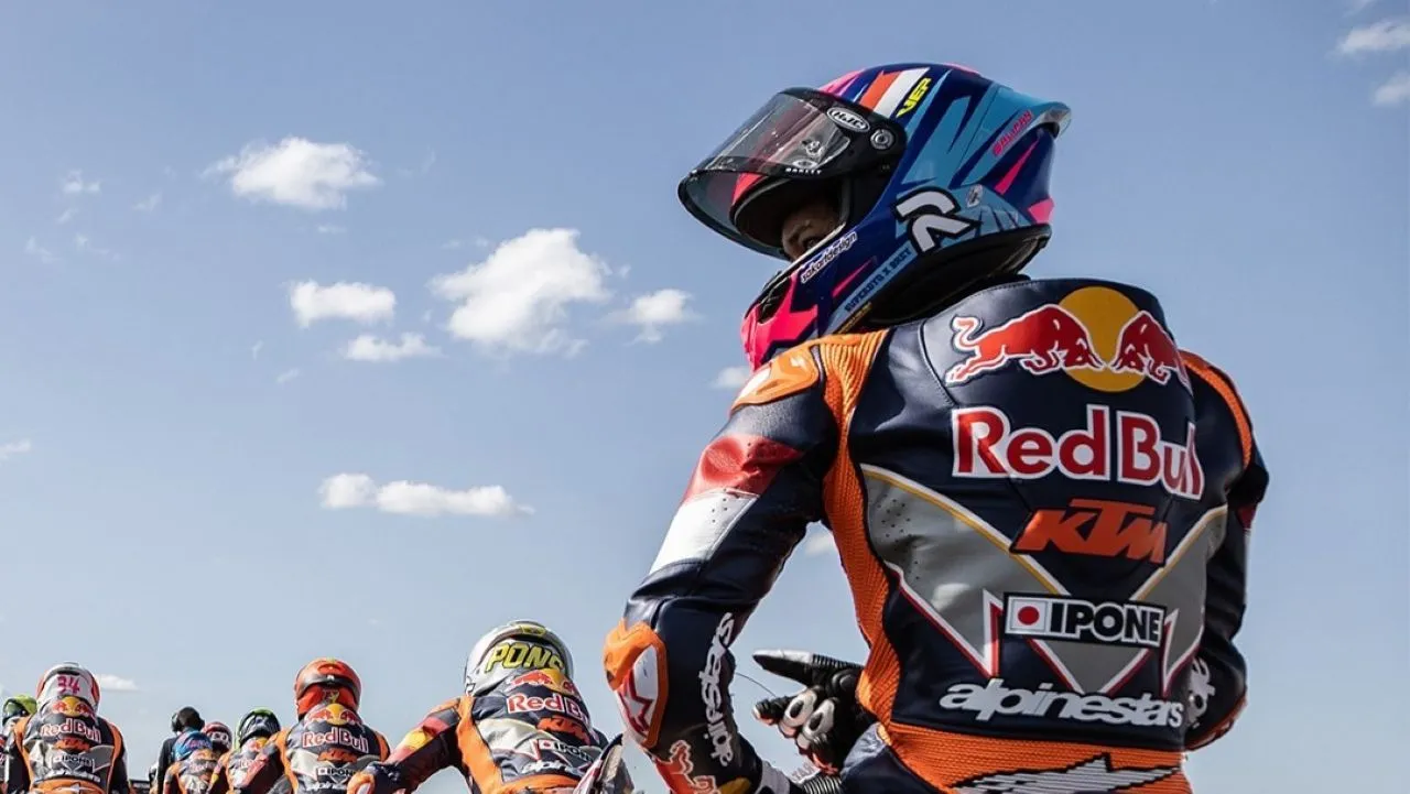 Vega Eda Pratama Red Bull Rookies 2025 Spanyol Jerez/IG Red Bull Rookies
