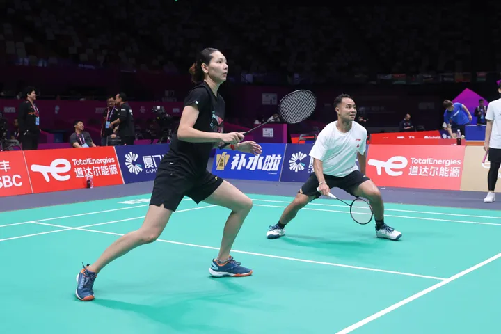 Rehan Naufal Kusharjanto/Gloria Emanuelle Widjaja/Foto: PBSI