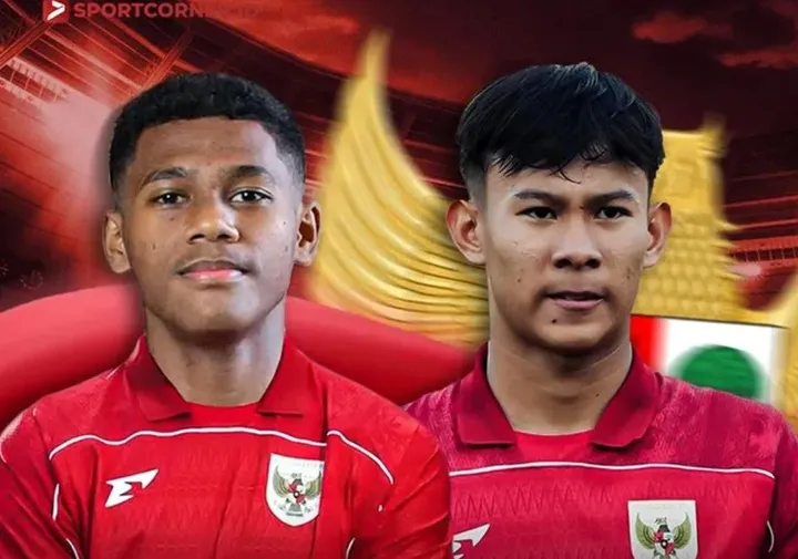 Zahaby Gholy dan Fadly Alberto masuk nominasi pencetak gol terbaik di Piala Asia U-17 2025/foto: SportCorner.id