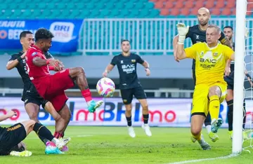 Malut United berhasil menang 2-1 atas Dewa United dalam lanjutan Liga 1 2024/2025/foto: Ofisial Malut United 