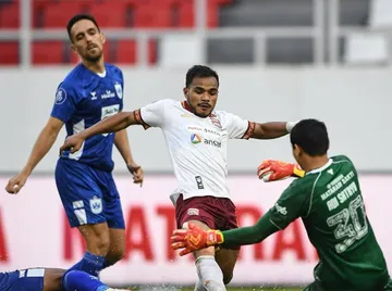 PSIS vs Borneo FC/Foto: IG Borneo FC