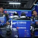 Candra Hermawan dan Fadil Al Gassani/Media Yamaha Racing Indonesia.