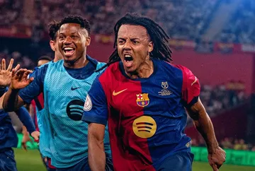 Hasil final Copa del Rey 2024/2025 antara Barcelona vs Real Madrid. (Foto: Instagram/fcbarcelona)