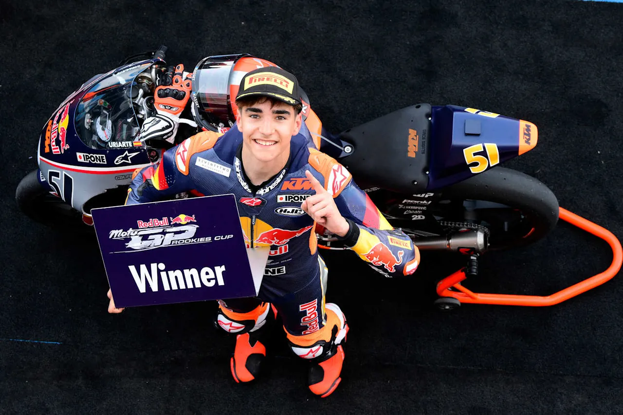 Klasemen Red Bull Rookies Cup 2025 usai Race 1 di Jerez, Spanyol