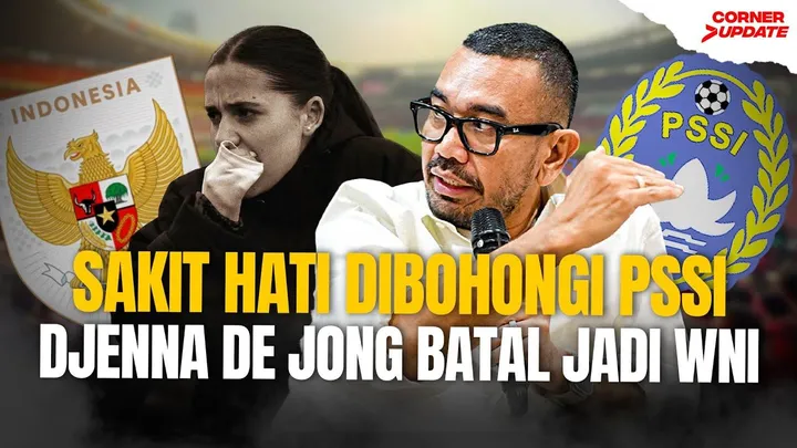 Djenna De Jong batal memperkuat Timnas Indonesia karena sakit hati dengan PSSI/foto: SportCorner.id