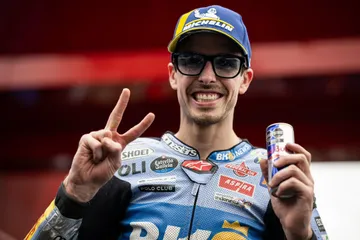 Pembalap Gresini Racing, Alex Marquez. (Foto: x.com/GresiniRacing)