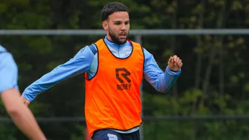 Bek Timnas Indonesia dan NEC Nijmegen, Calvin Verdonk. (Foto: x.com/necnijmegen)