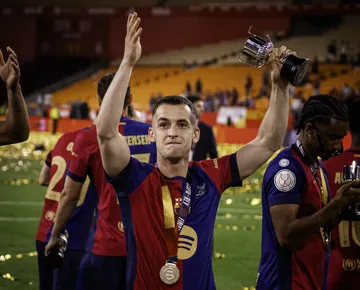 Barcelona Juara Copa del Rey 2024/2025/Foto: X Barcelona